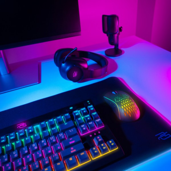 Комп'ютерна миша Proove Gaming Buzz (black) фото №5