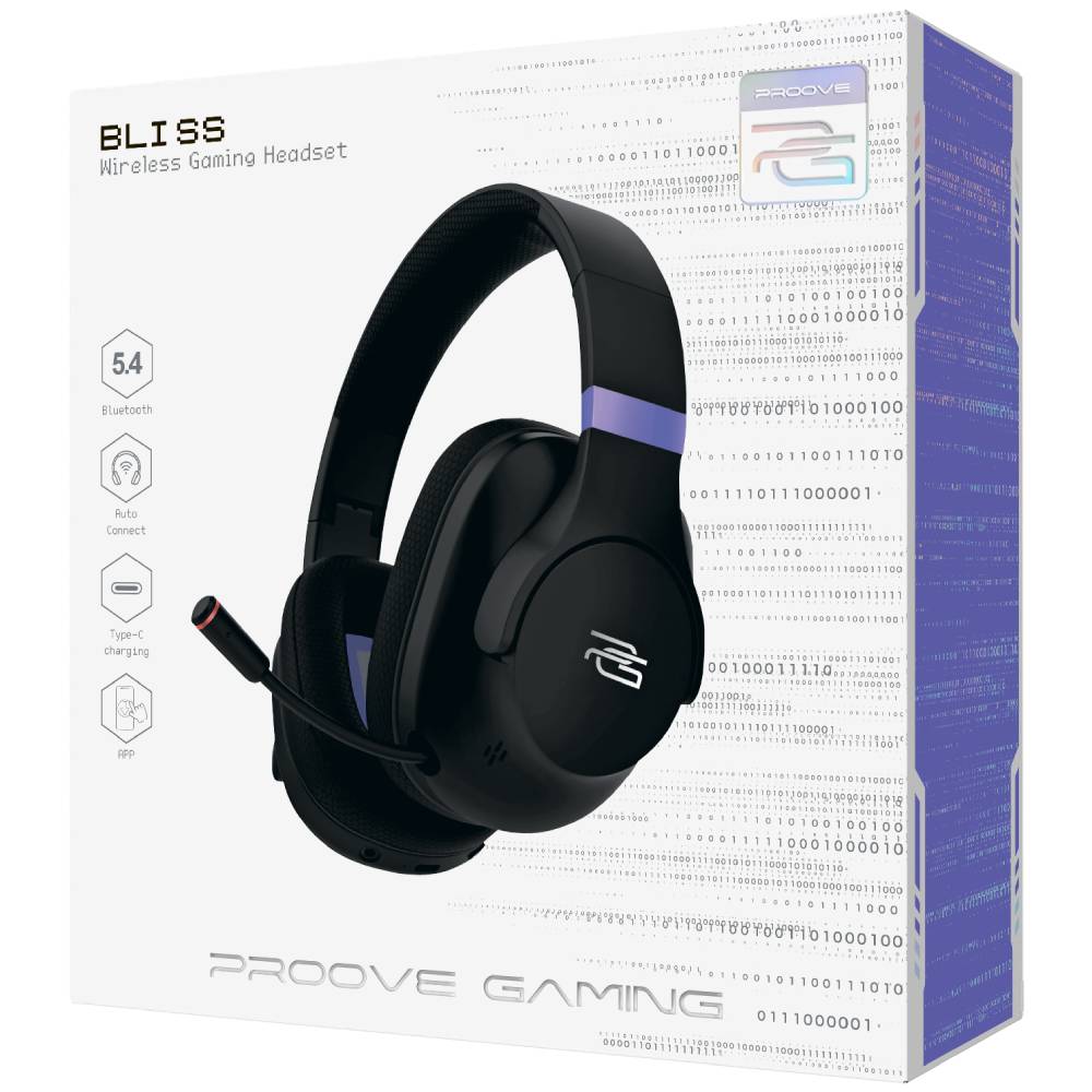 Наушники Proove Gaming Bliss (APP) (black) фото №7