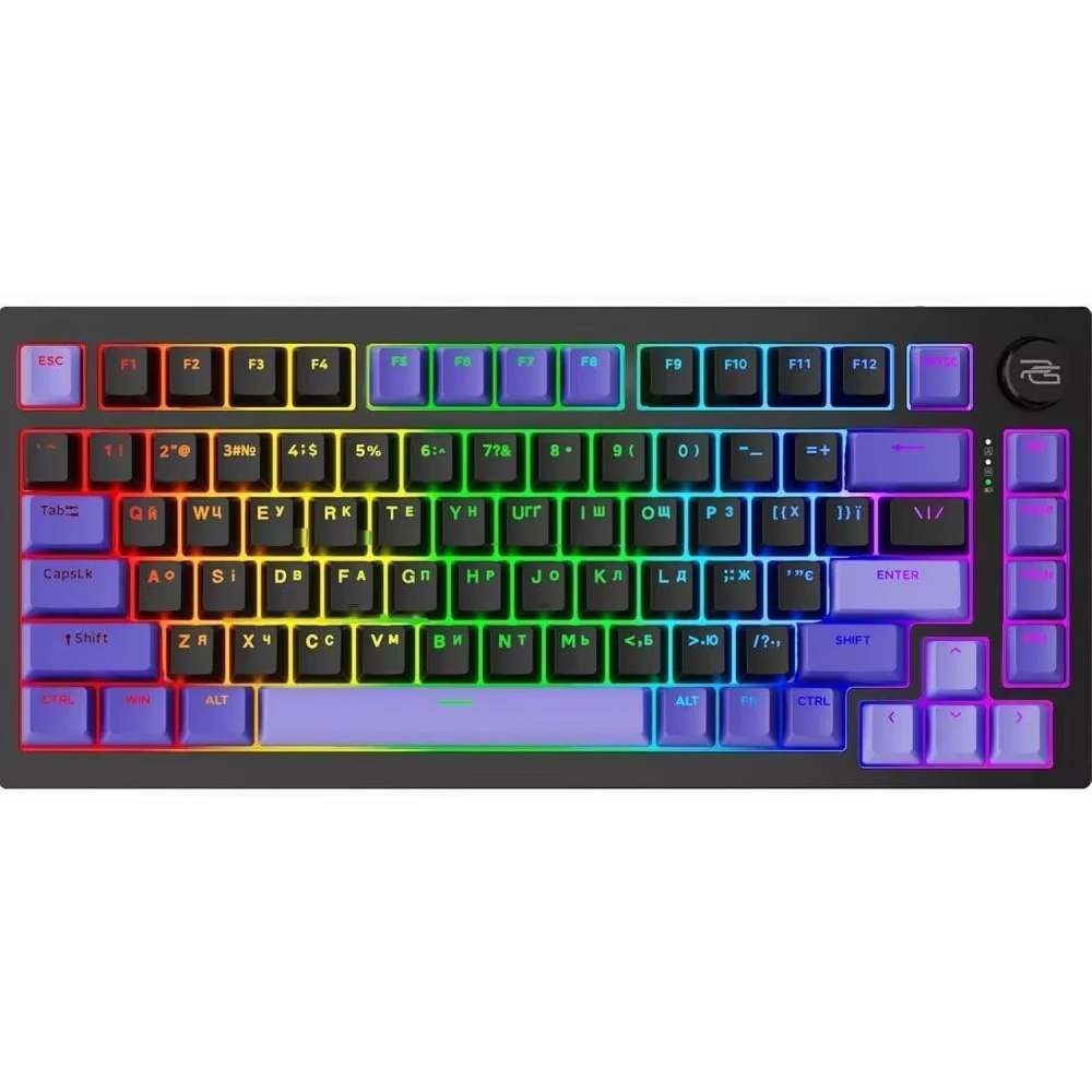 Клавиатура Proove Gaming Coupe (Ukraine Layout) (black/purple)