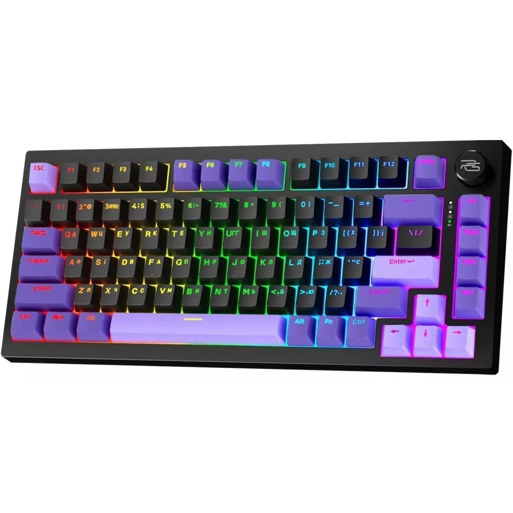 Клавиатура Proove Gaming Coupe (Ukraine Layout) (black/purple) фото №2