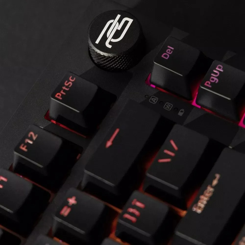 Клавиатура Proove Gaming Coupe (Ukraine Layout) (black/purple) фото №4