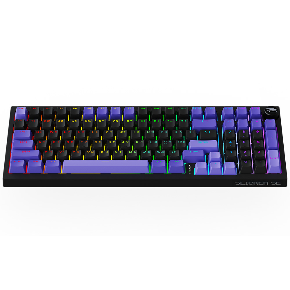 Клавиатура Proove Gaming Slicker Special Edition (Ukraine Layout) (black/purple) фото №2