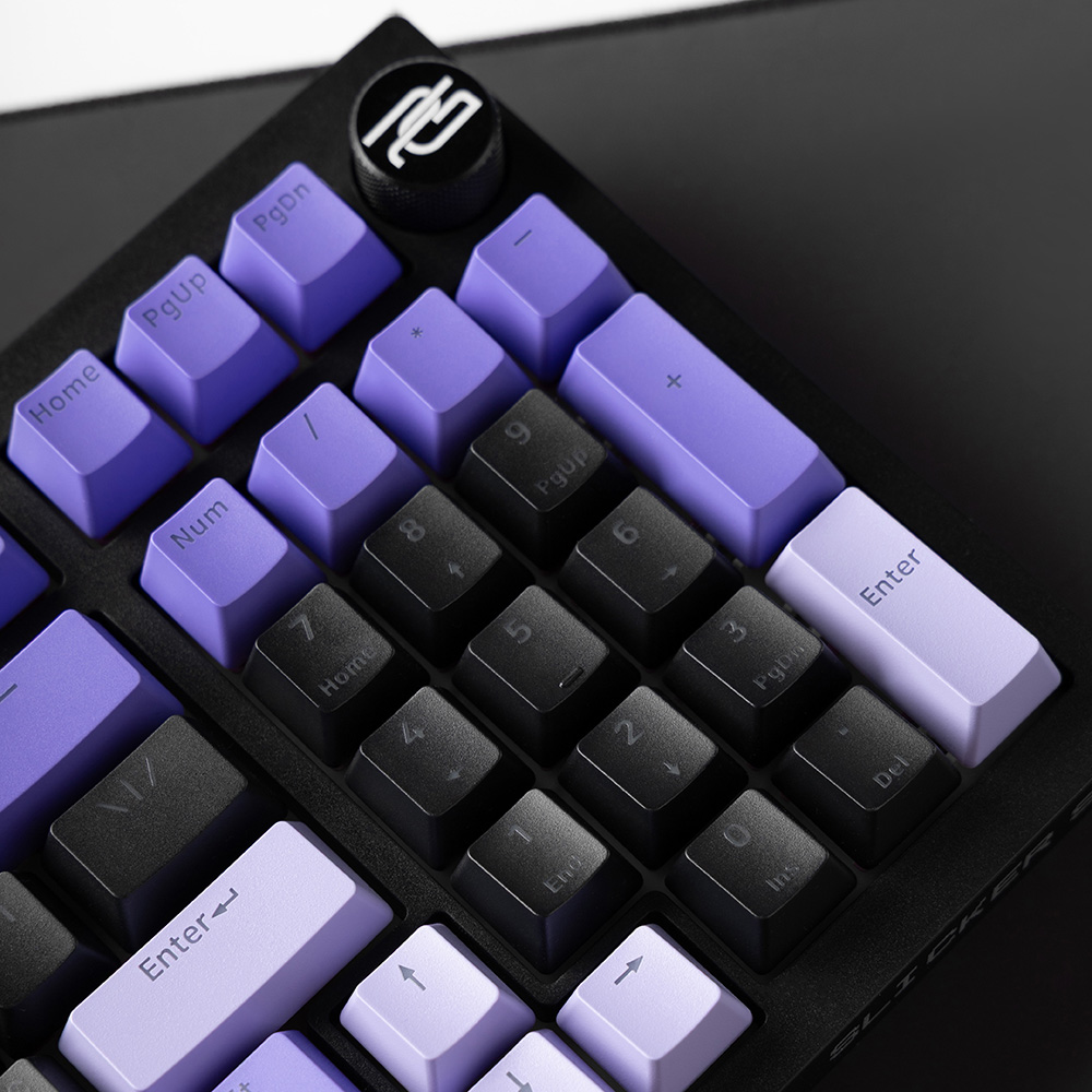 Клавиатура Proove Gaming Slicker Special Edition (Ukraine Layout) (black/purple) фото №5
