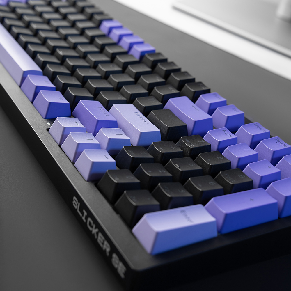 Клавиатура Proove Gaming Slicker Special Edition (Ukraine Layout) (black/purple) фото №6