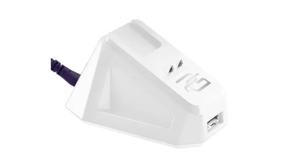 Комп'ютерна миша Proove Gaming Superfight Wireless with charging dock (white/purple) фото №7