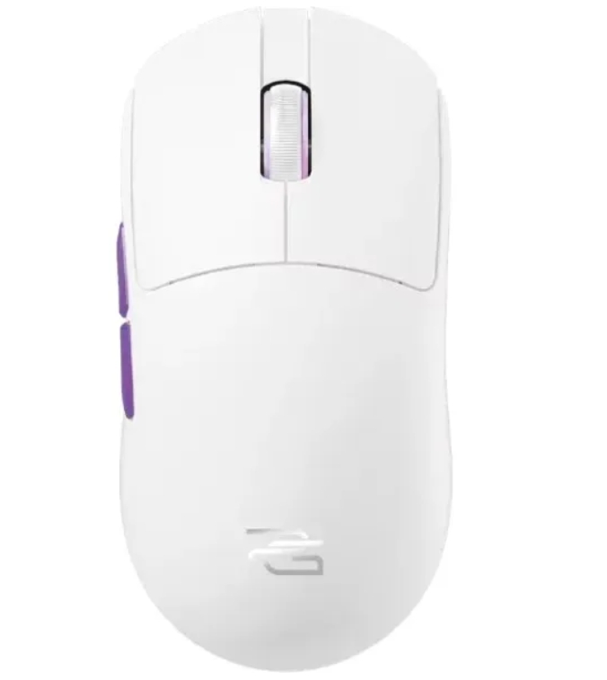 Комп'ютерна миша Proove Gaming Superfight Wireless with charging dock (white/purple)