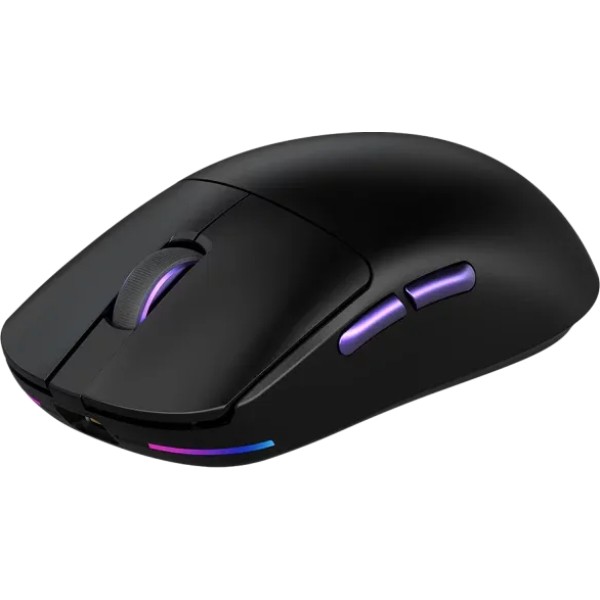 Компьютерная мыш Proove Gaming Superfight Wireless with charging dock (black/purple) фото №5