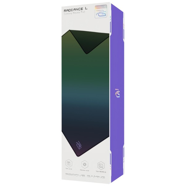 Коврик для мыши Proove Gaming Radiance L (aurora) фото №9