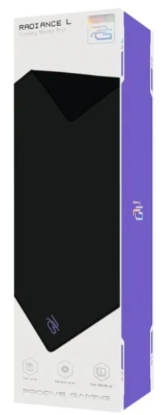 Коврик для мыши Proove Gaming Radiance L (black) фото №9