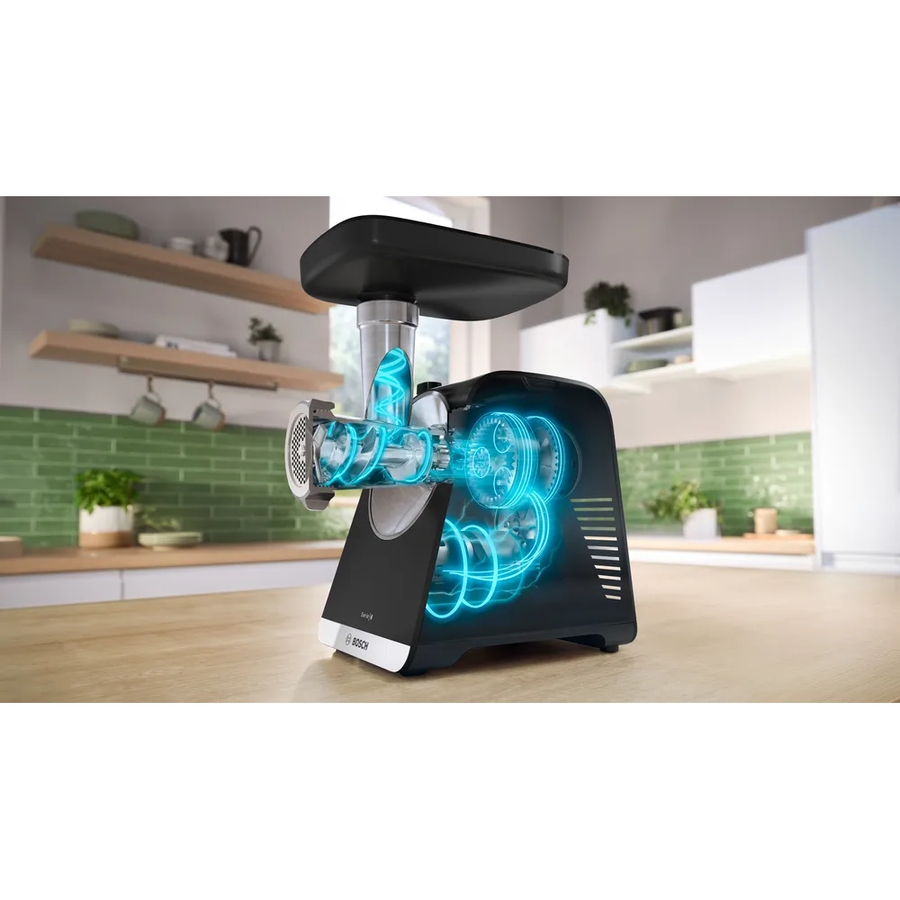 Мясорубка Bosch MFWS650B фото №12