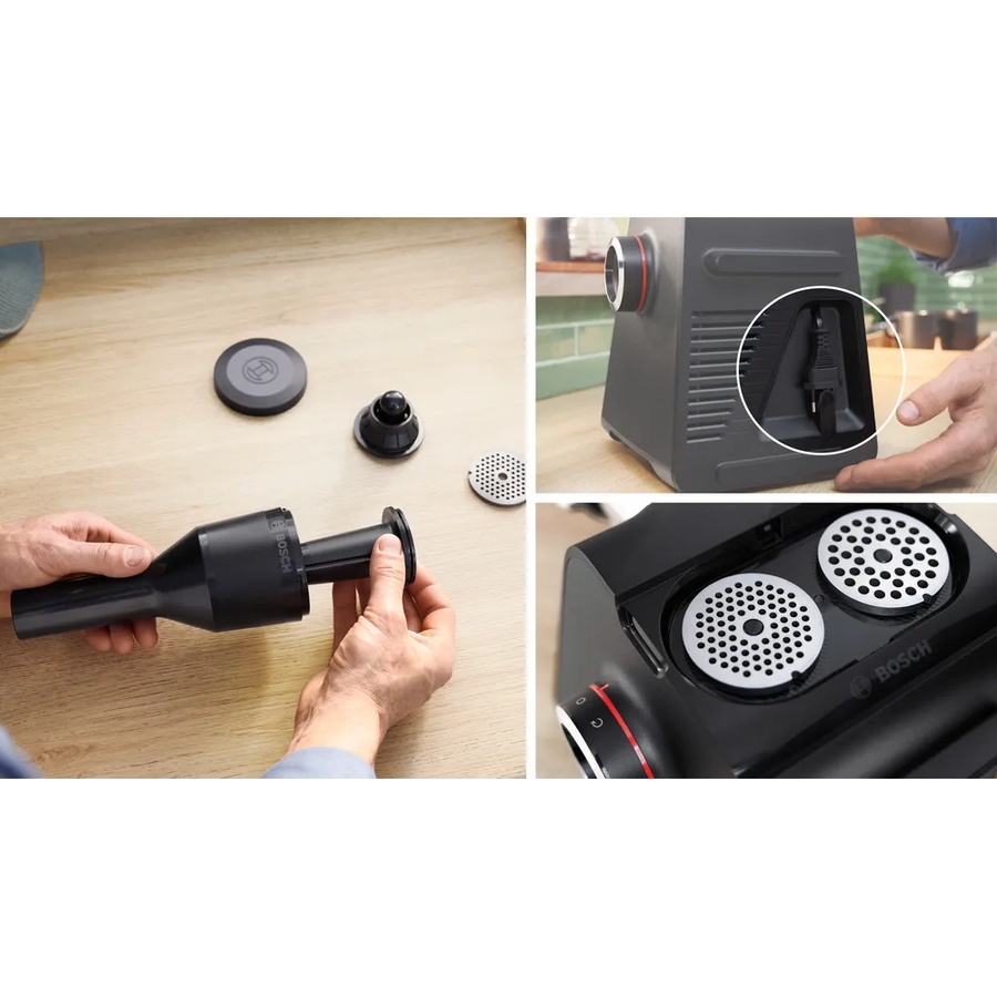 Мясорубка Bosch MFWS650B фото №8