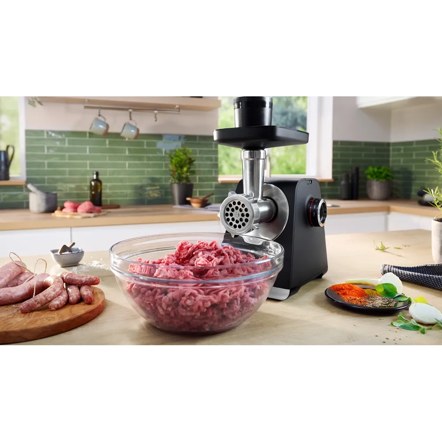 Мясорубка Bosch MFWS650B фото №11