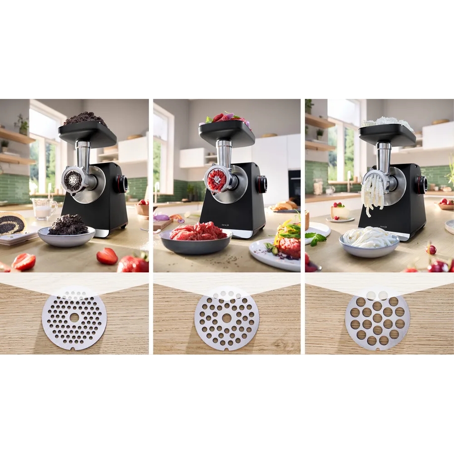 Мясорубка Bosch MFWS650B фото №2