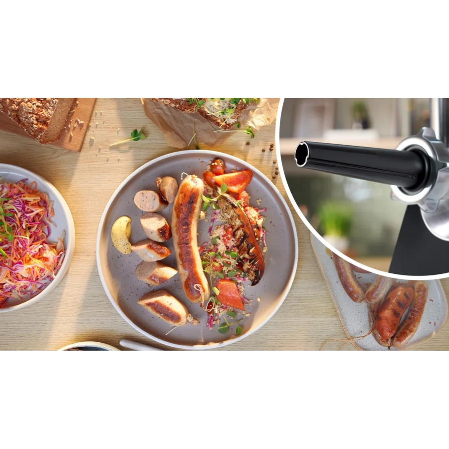 Мясорубка Bosch MFWS650B фото №3