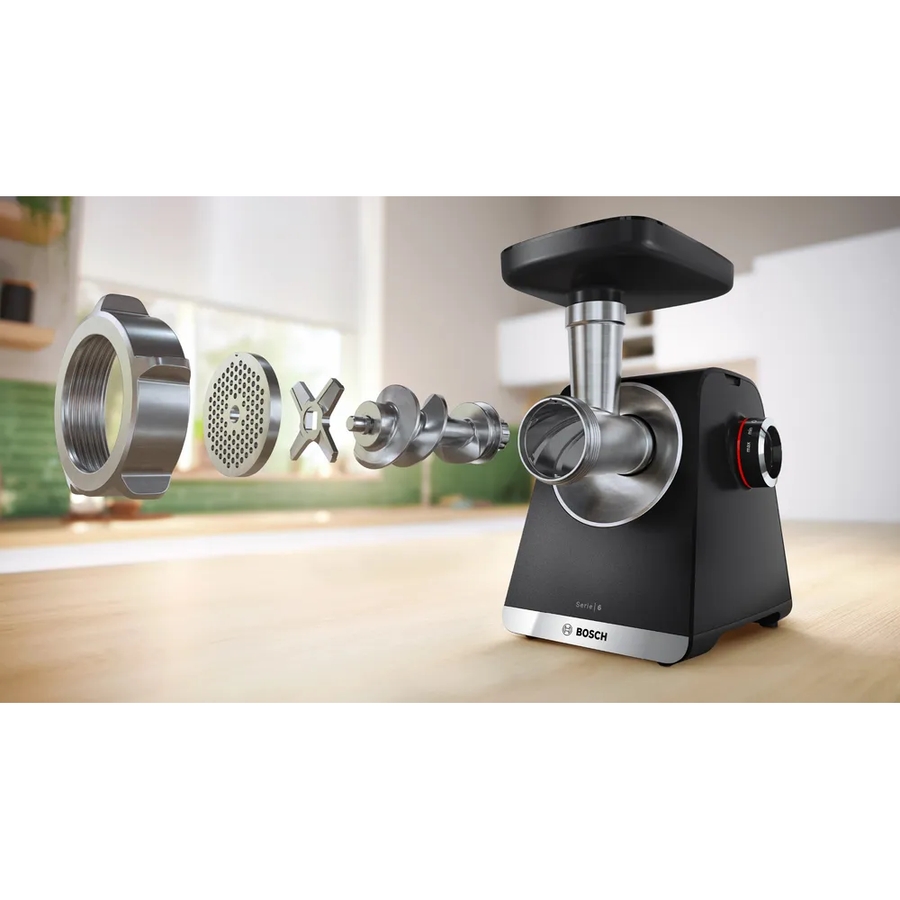 Мясорубка Bosch MFWS650B фото №6
