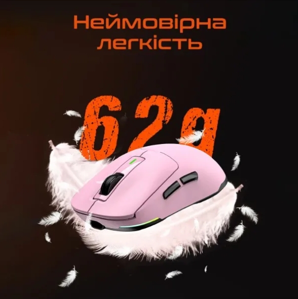 Комп'ютерна миша MEETION MT-GW24-A фото №3