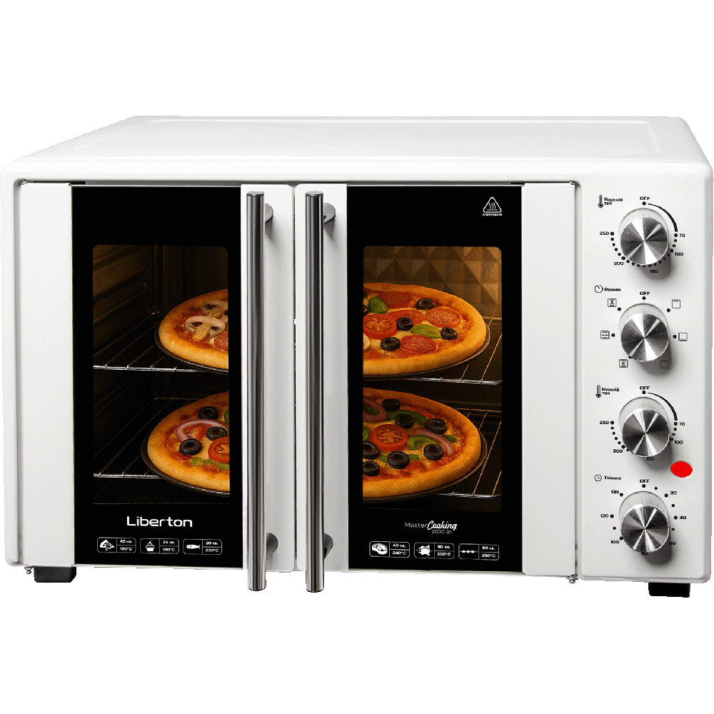 Электродуховка Liberton LEO-500 White