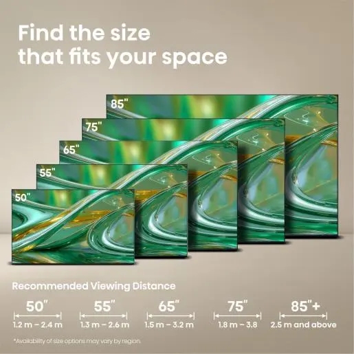 Телевізор Hisense 65E8S фото №13
