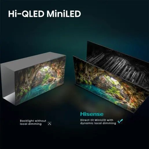 Телевізор Hisense 65E8S фото №14