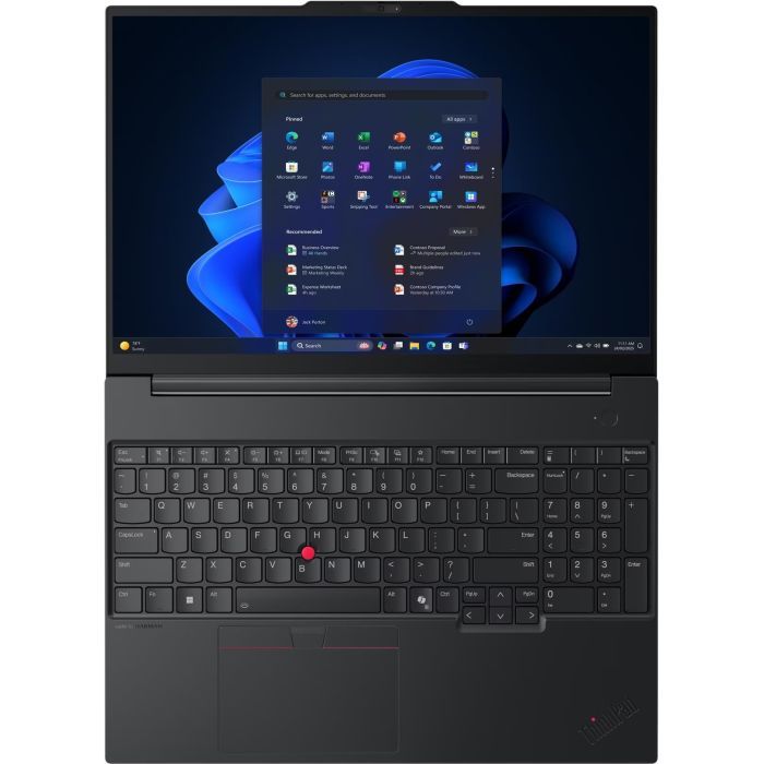 Ноутбук Lenovo ThinkPad E16 G3 (21SUS01N00) фото №6