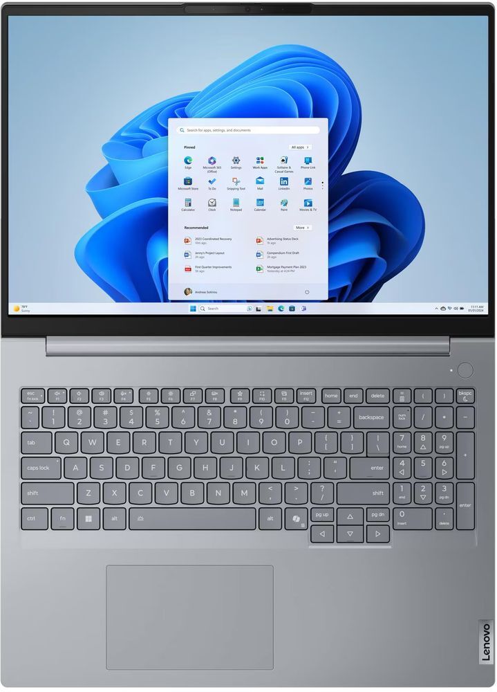 Ноутбук Lenovo ThinkBook 16 G9 IRL (21US000HRA) фото №6