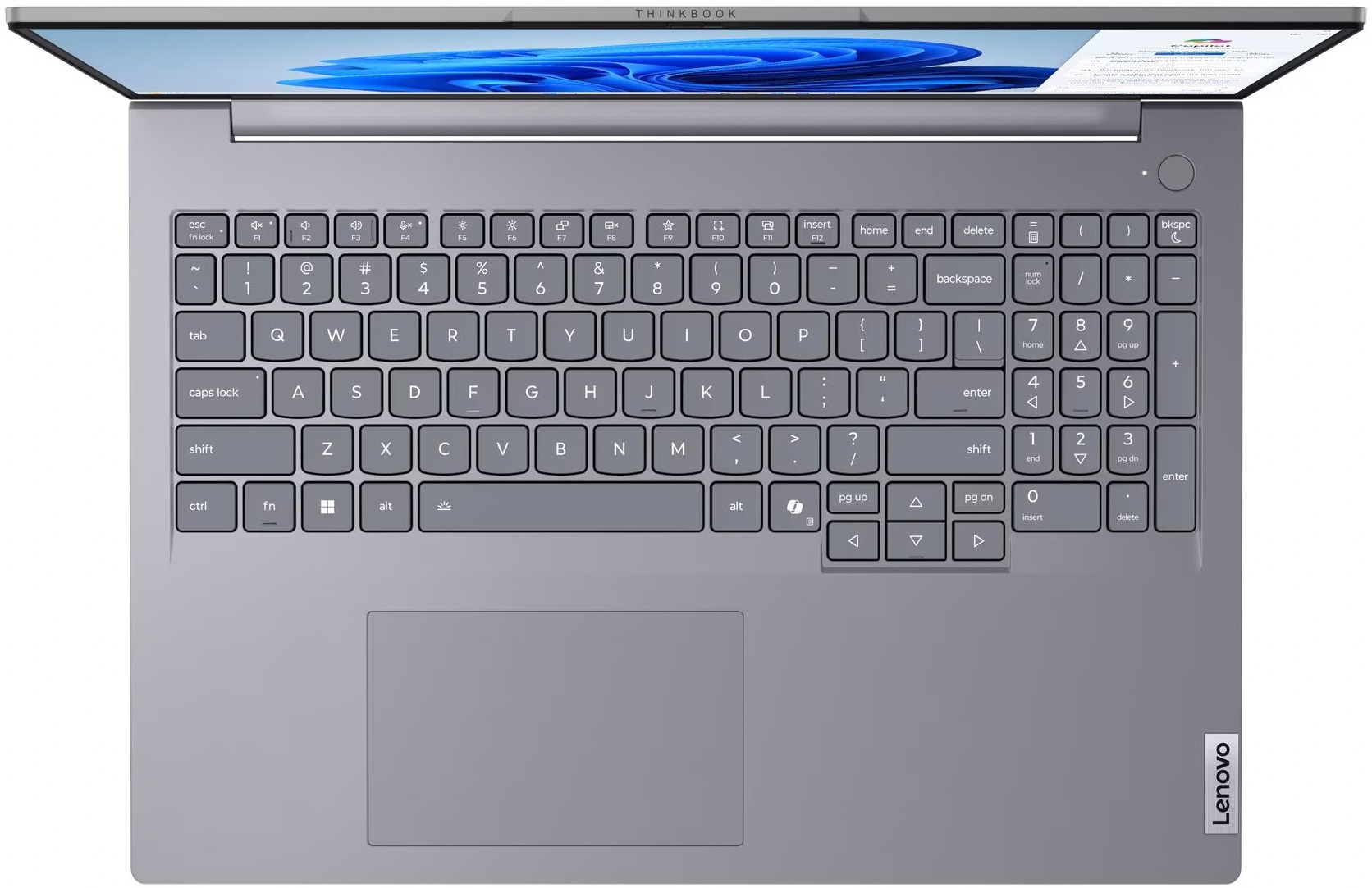 Ноутбук Lenovo ThinkBook 16 G8 IAL (21SK00FQRA) фото №6