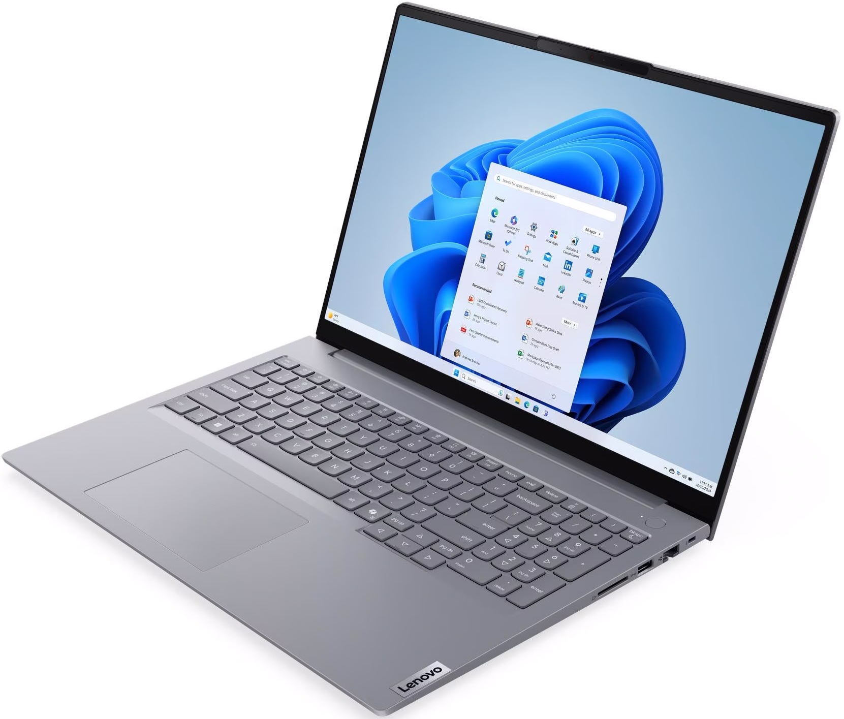 Ноутбук Lenovo ThinkBook 16 G8 IAL (21SK00FQRA) фото №8
