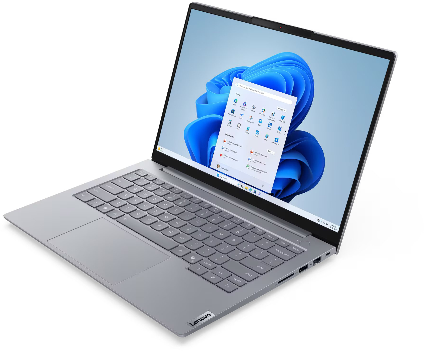 Ноутбук Lenovo ThinkBook 14 G9 IRL (21UY0067RA) фото №12