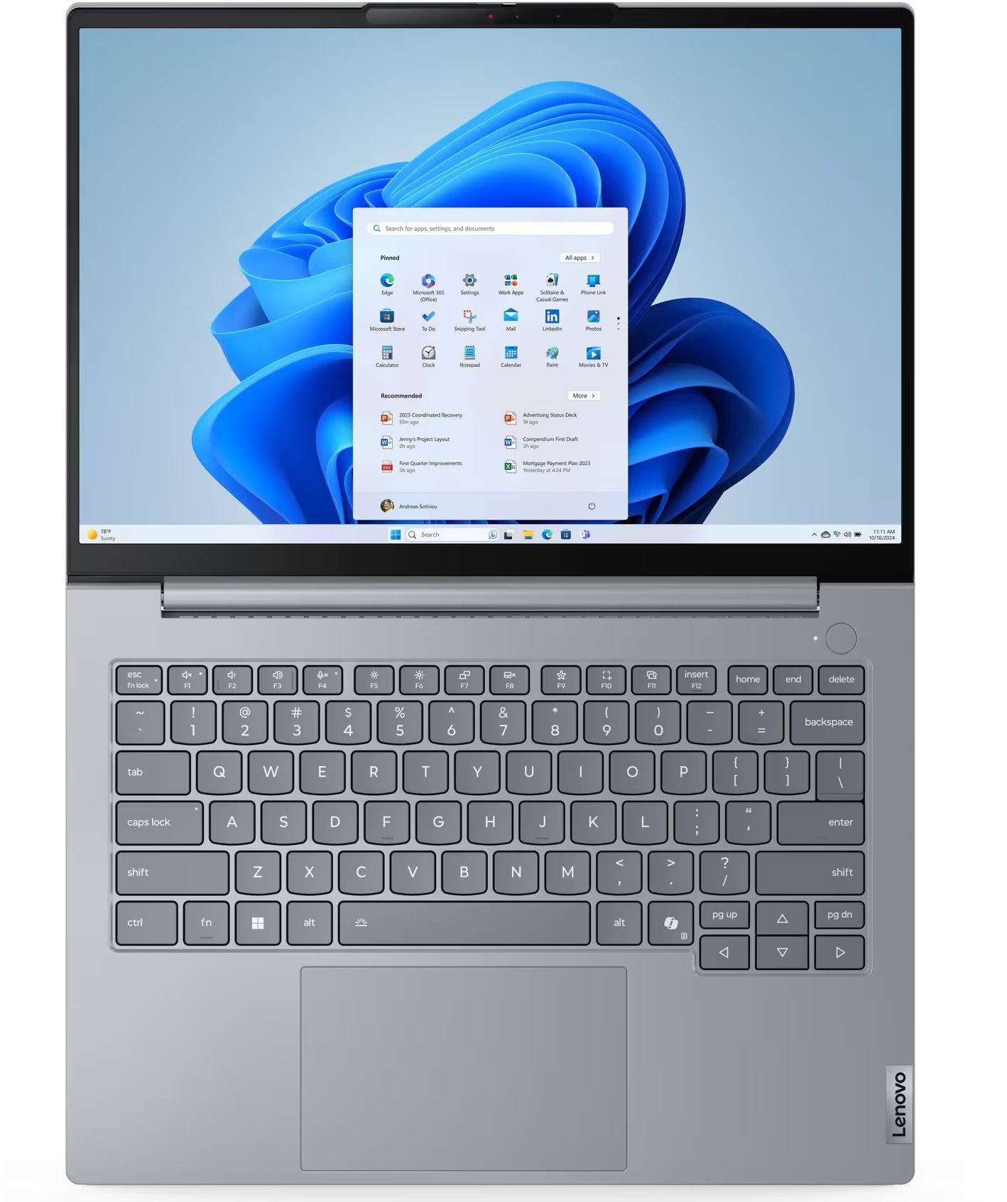 Ноутбук Lenovo ThinkBook 14 G9 IRL (21UY0067RA) фото №2