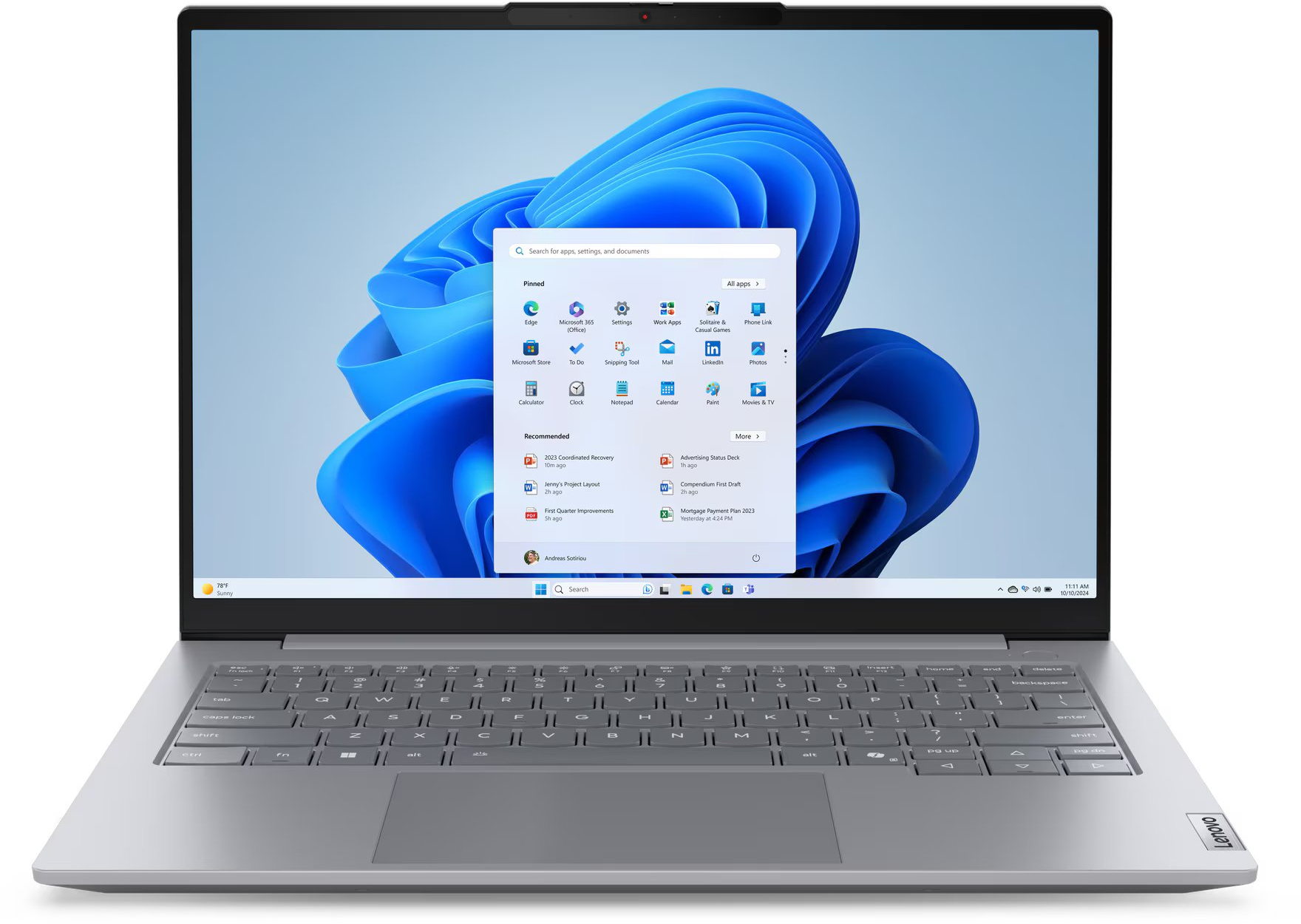 Ноутбук Lenovo ThinkBook 14 G9 IRL (21UY0067RA)