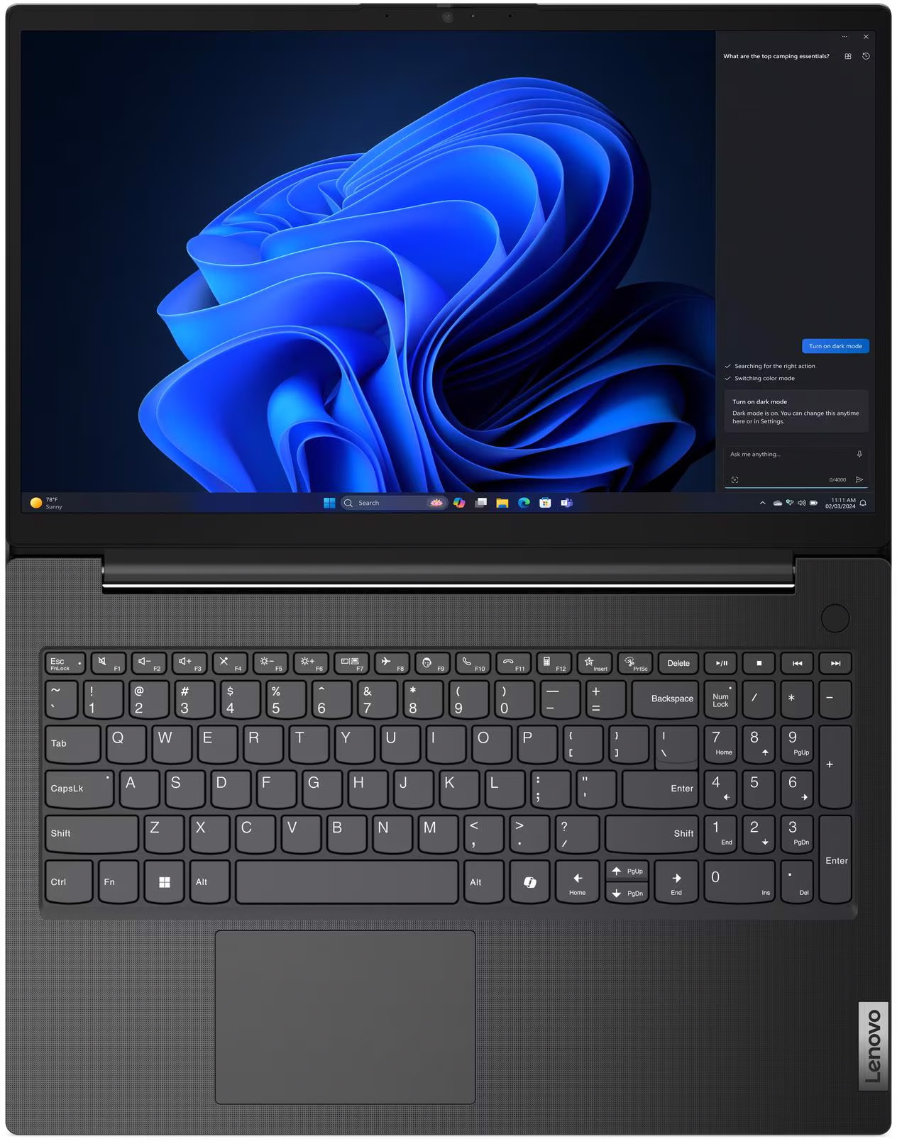 Ноутбук Lenovo V15 G5 IRL (83GW00BTRA) фото №2