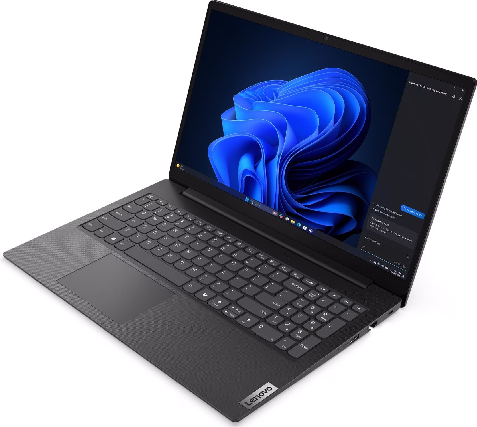 Ноутбук Lenovo V15 G5 IRL (83GW00BTRA) фото №4