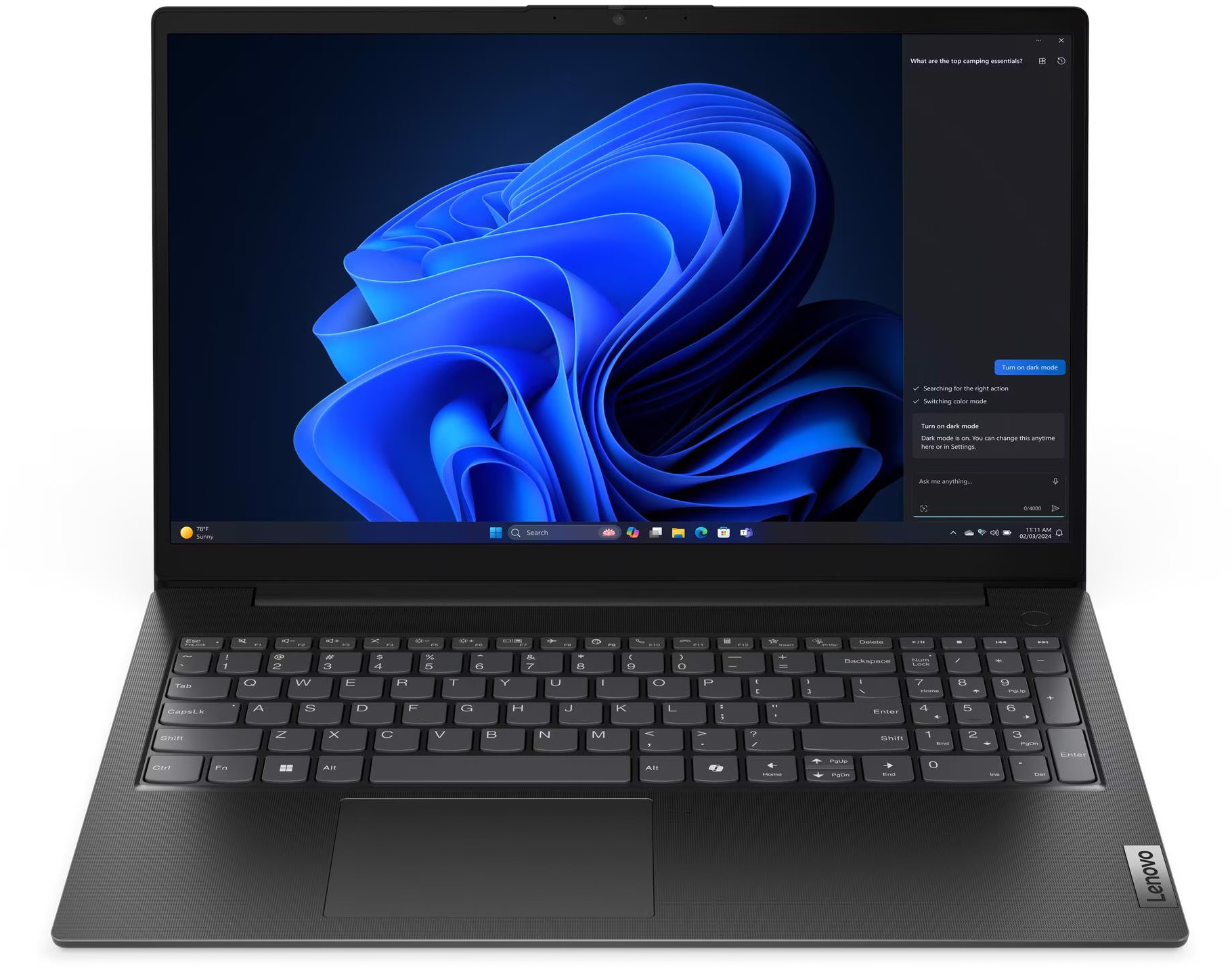 Ноутбук Lenovo V15 G5 IRL (83GW00BTRA)