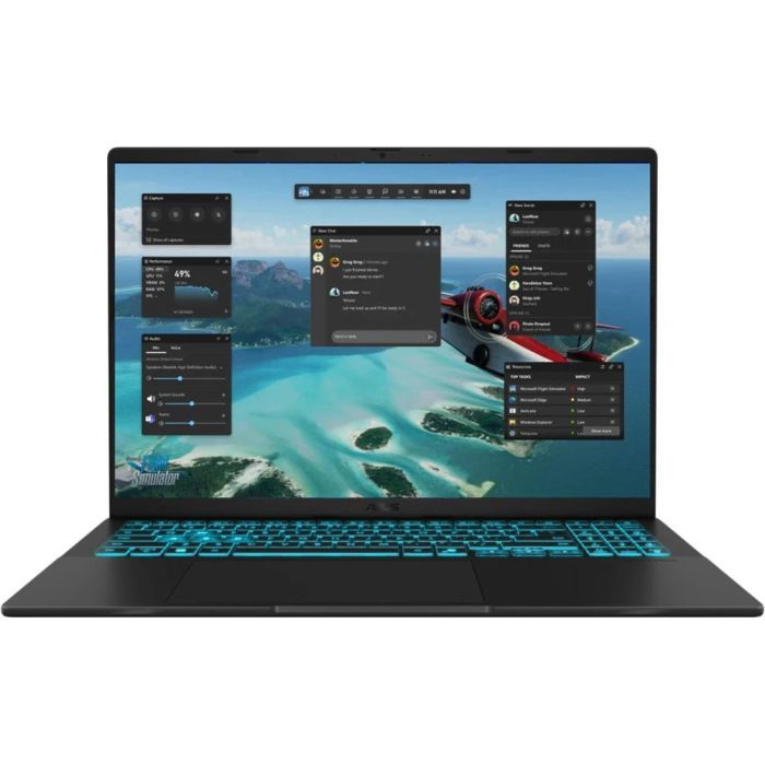 Ноутбук Asus V16 V3607VM-TK154 (90NB16K1-M00BJ0) фото №3