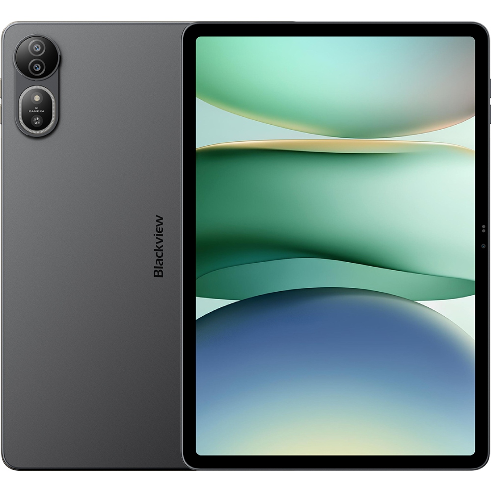 Планшет Blackview MEGA 12 SET 12.2" 12/256GB 5G NFC Space Grey (6931548325307)
