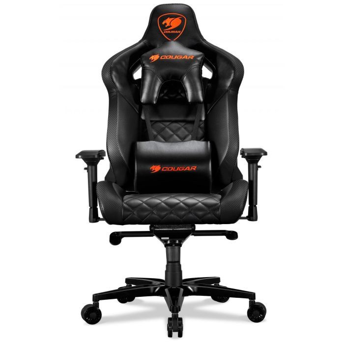 Геймерське крісло Cougar Armor TITAN Black фото №2