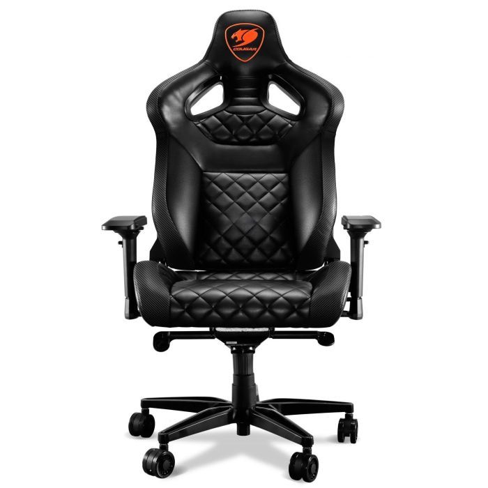 Геймерське крісло Cougar Armor TITAN Black фото №3