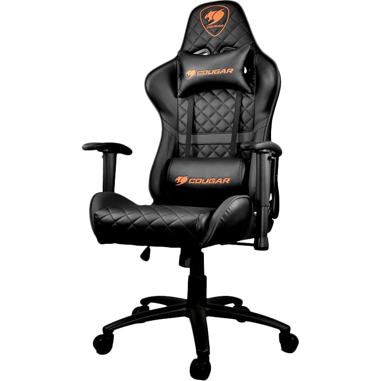 Геймерське крісло Cougar Armor One Black фото №2