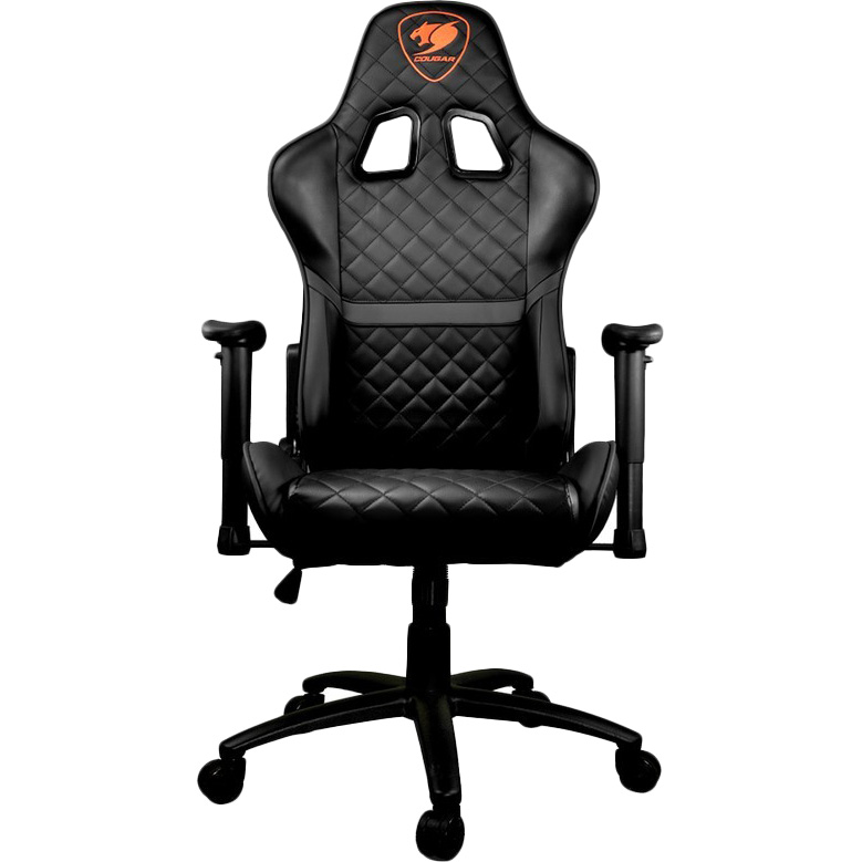 Геймерське крісло Cougar Armor One Black фото №4