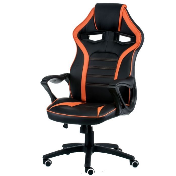 Геймерське крісло Special4You Game black/orange (E5395) фото №2