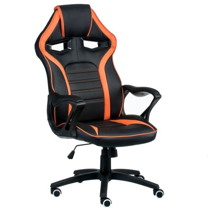 Геймерське крісло Special4You Game black/orange (E5395) фото №3