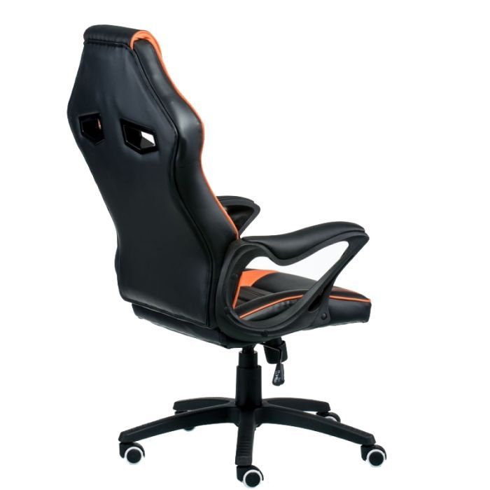 Геймерське крісло Special4You Game black/orange (E5395) фото №4