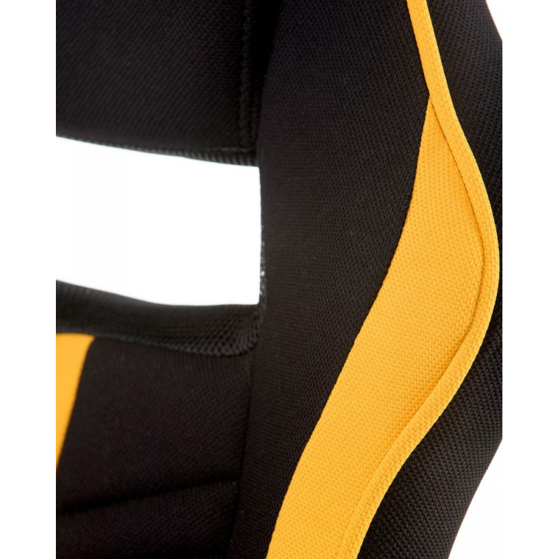 Геймерское кресло Special4You Prime black/yellow (E5548) фото №10