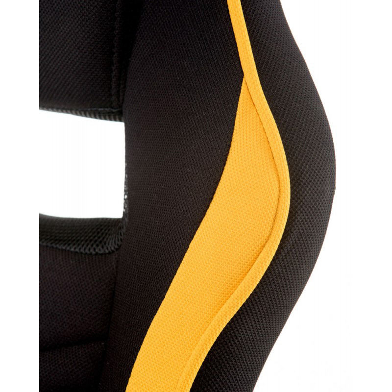 Геймерское кресло Special4You Prime black/yellow (E5548) фото №14