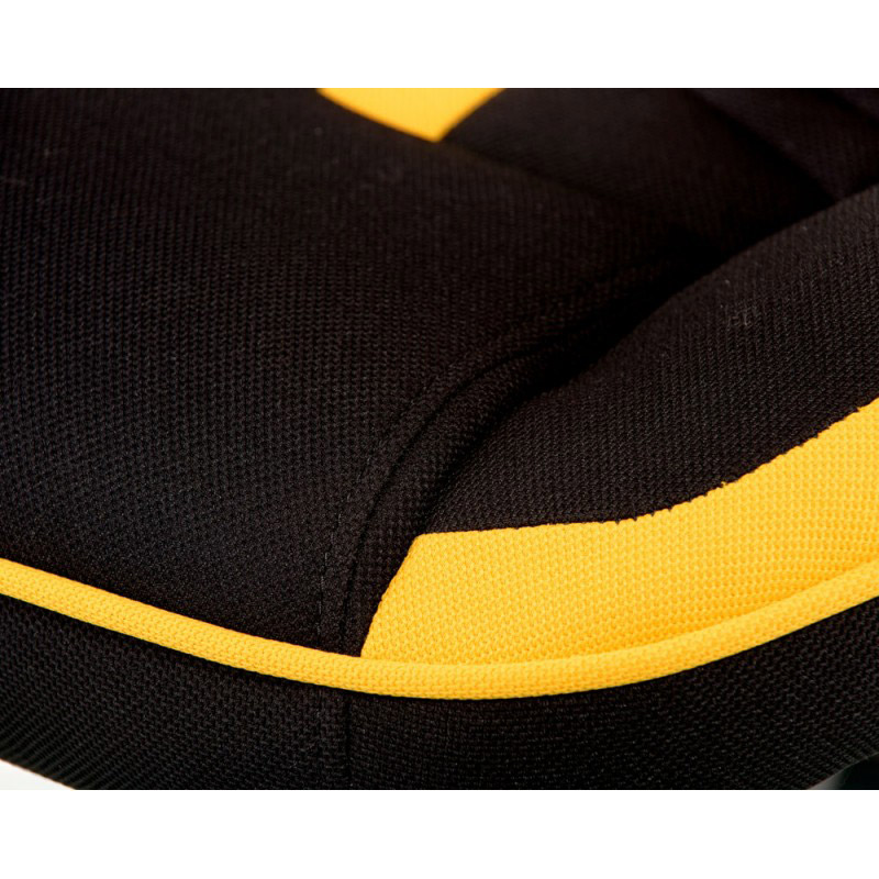 Геймерское кресло Special4You Prime black/yellow (E5548) фото №15