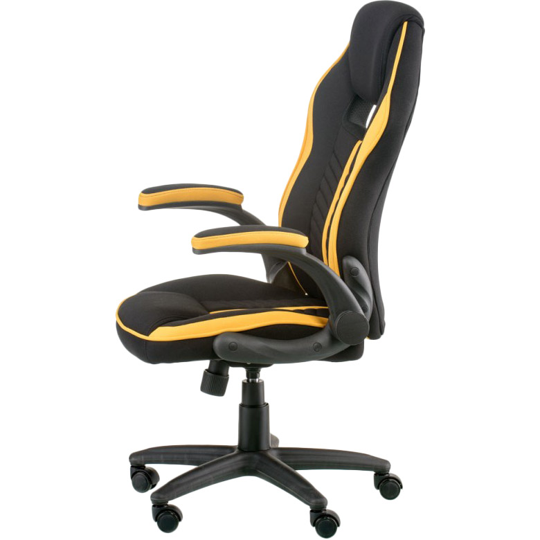 Геймерское кресло Special4You Prime black/yellow (E5548) фото №2