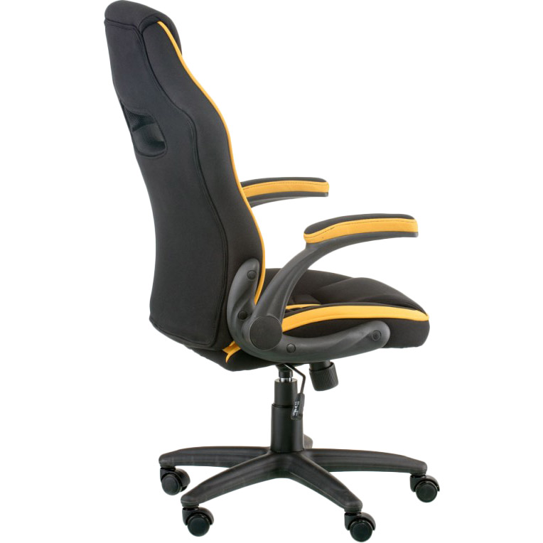 Геймерское кресло Special4You Prime black/yellow (E5548) фото №6