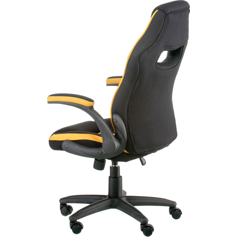 Геймерское кресло Special4You Prime black/yellow (E5548) фото №7