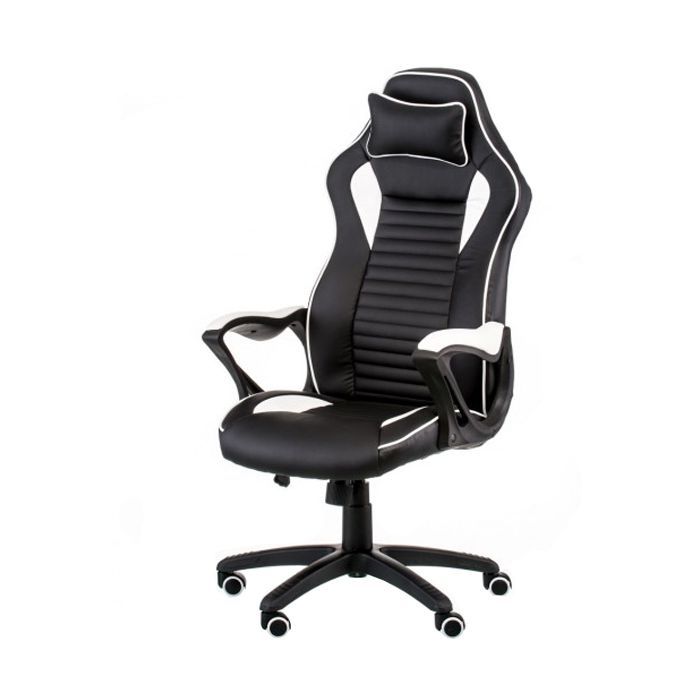 Геймерське крісло Special4You Nero black/white (E5371)
