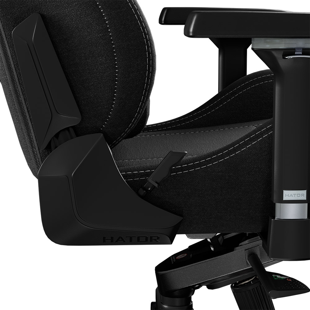 Геймерское кресло HATOR Arc Fabric Jet Black (HTC-982) фото №10